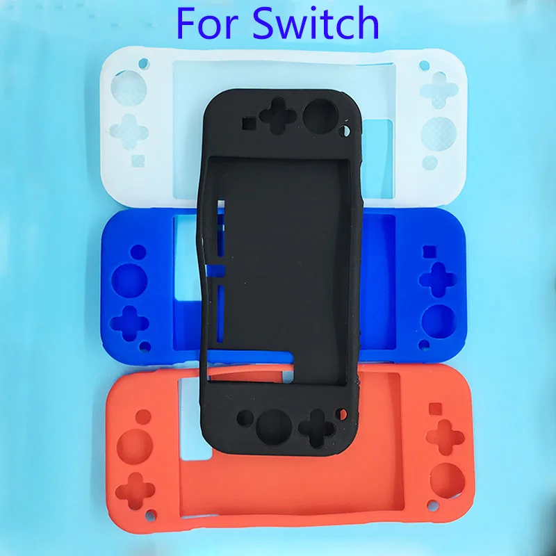 Silicone Rubber Case Cover for Nintendo Switch Silicone Game Console