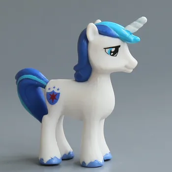 

New Mini Plastic Model Action Figure Doll Toy Pet Horse for Kid's Gift Mpl.00014