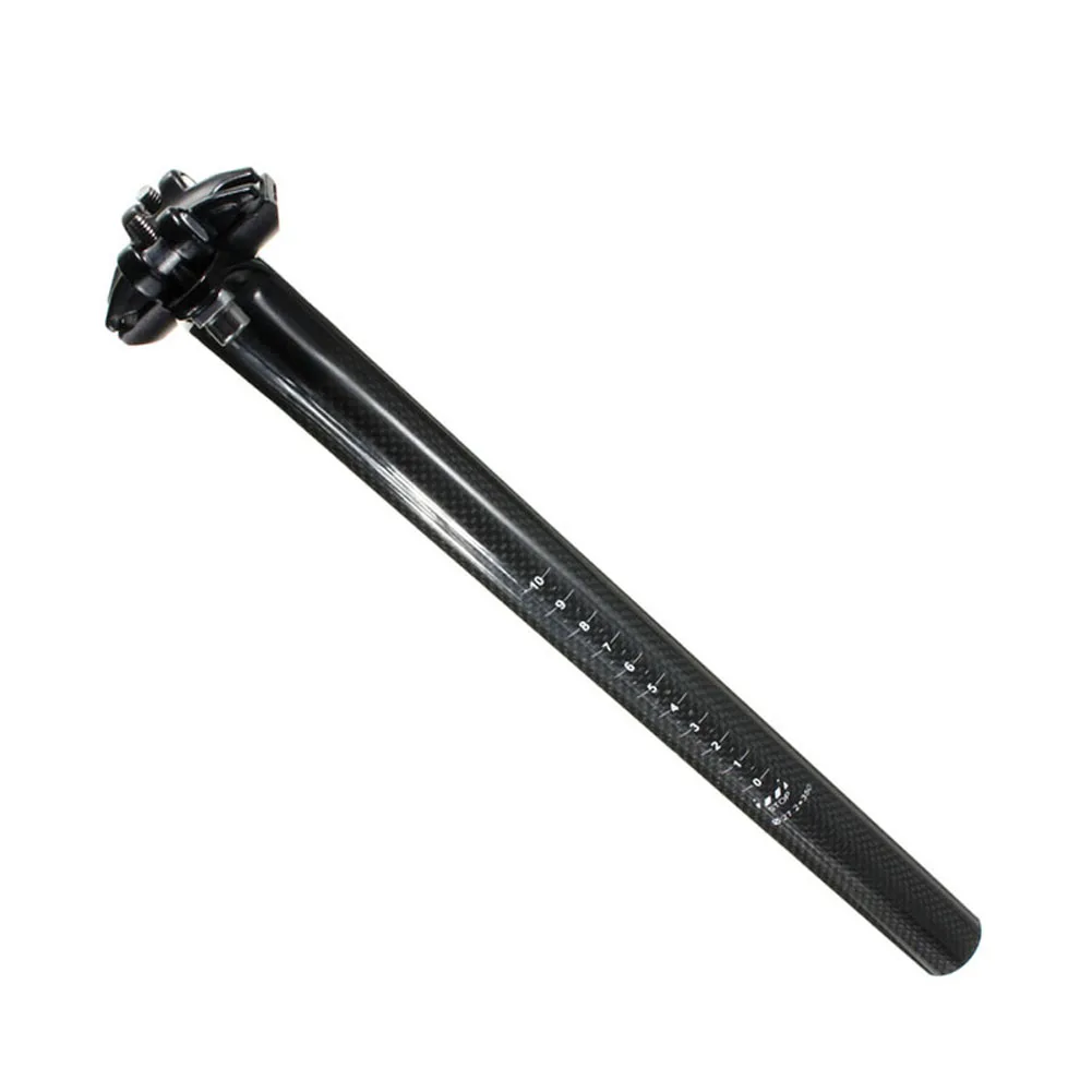 

Mountain Bike Seatpost Carbon Fiber Cycling Parts MTB Road Seat Post 25.4/27.2/30.8/31.6mm Bicycle Accessories JT-Drop Ship