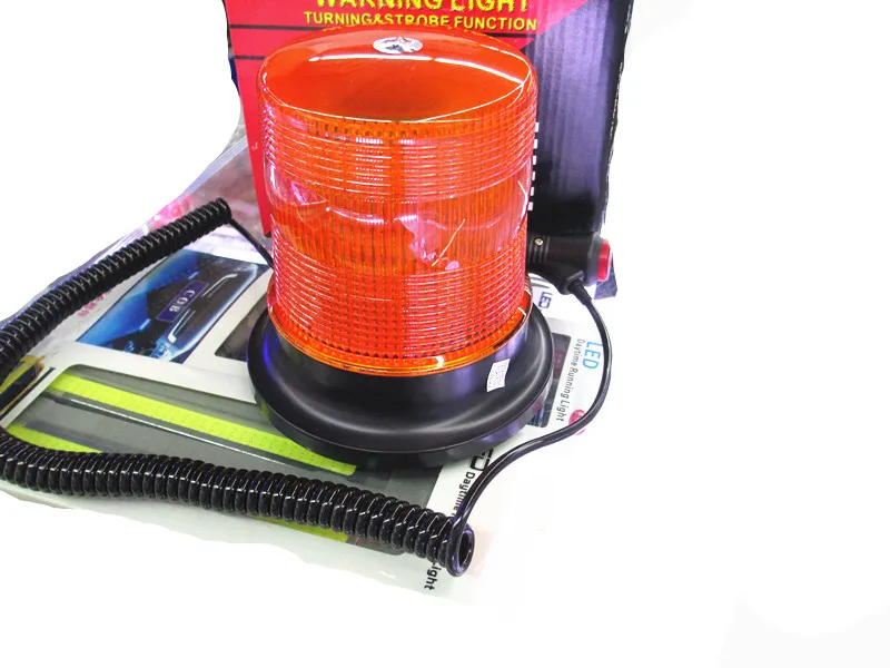 Magnetic Car Emergency Amber Orange Flash Rotating Beacon Strobe Light Lamp 12V / 24V Magnetic Car Emergency Amber Orange Flash Rotating Beacon Strobe Light Lamp 12V / 24V