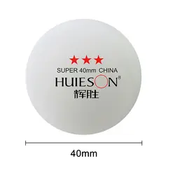 Недавно 30 шт./компл. 3-Star мячи для настольного тенниса пинг понг любитель Профессиональный тренировочный мяч BFE88
