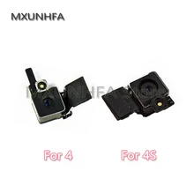 5 шт./лот сзади задняя камера Flex кабель для iPhone 4 4G 4S с флэш-Модуль шлейф датчика Запчасти для авто