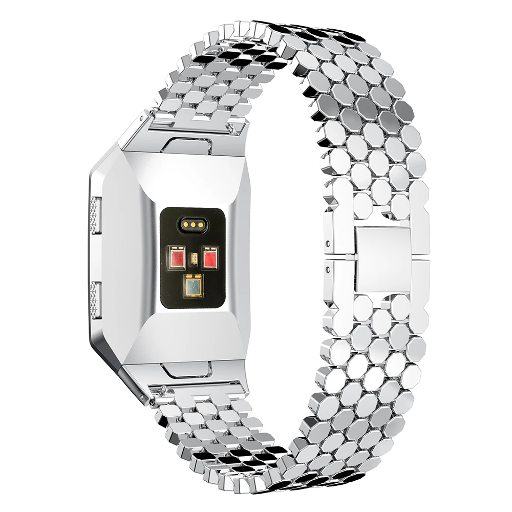 Деловой ремешок из алюминиевого сплава для Fitbit Ionic Fashion/классический ремешок для Fitbit Ionic браслет для смарт-часов