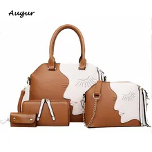New Fashion Leather PU Large Capacity Women Handbag Classic High Quality Messenger Bag Lady Brand Shoulder