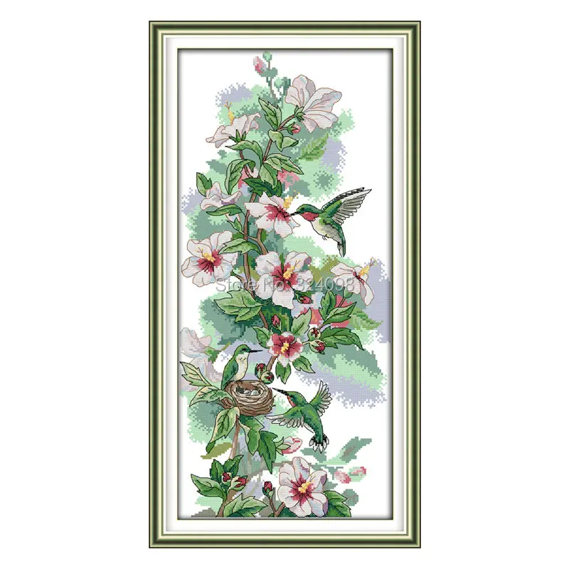 

Wholesale Needlework,Stitch,11CT 14CT Cross Stitch,Sets For Embroidery Kits,The Morning Dew Counted Cross-Stitching