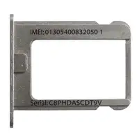 2 шт. Металл Micro SIM лоток держателя карты Слот Замена для Apple Iphone 4 4G 4S 4th