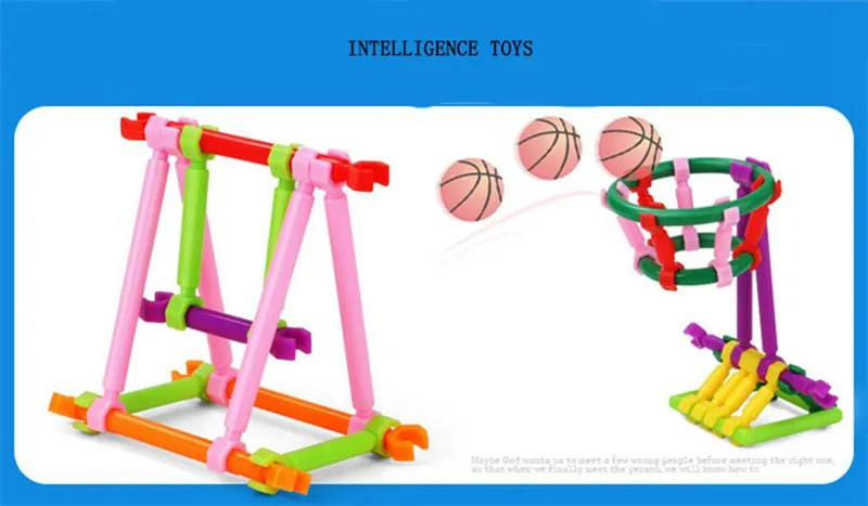 MOTOHOOD 420pcs Plastic Block Magic Building Block Sets Models & Building Toy For Children Enlighten Educational Toys Star Round (11)