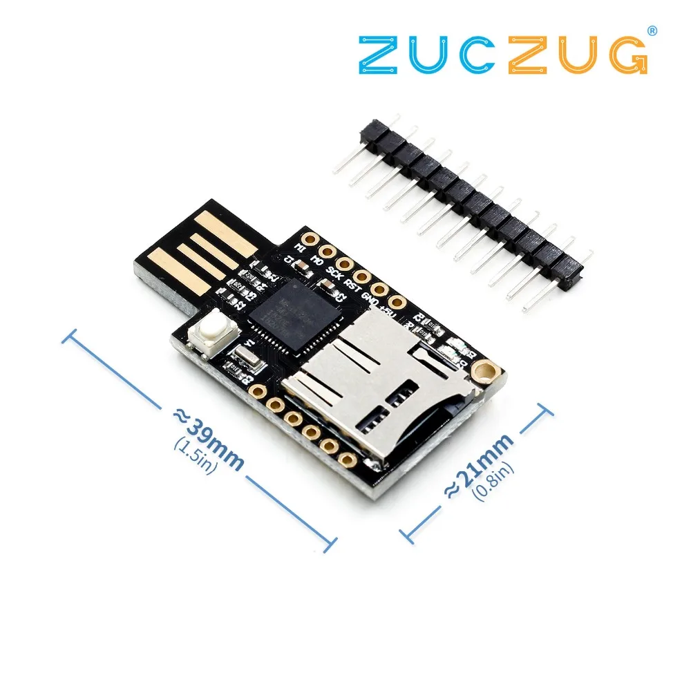 TF MicroSD слот карты Micro SD Badusb USB виртуальная клавиатура ATMEGA32U4 модуль для Arduino Leonardo R3 Bad Usb CJMCU