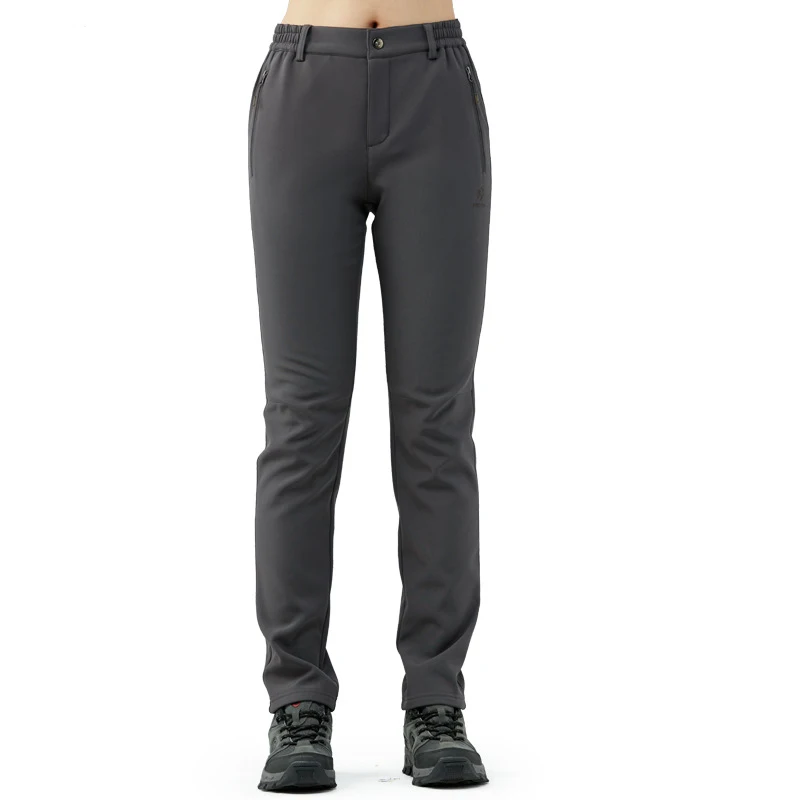 Tectop mujeres invierno a prueba de viento térmico Pantalones de senderismo deporte al aire libre Pesca escalada trekking camping Pantalones femenino Pantalones Tectop mujeres invierno a prueba de viento térmico Pantalones de senderismo deporte al aire libre Pesca escalada trekking camping Pantalones femenino Pantalones