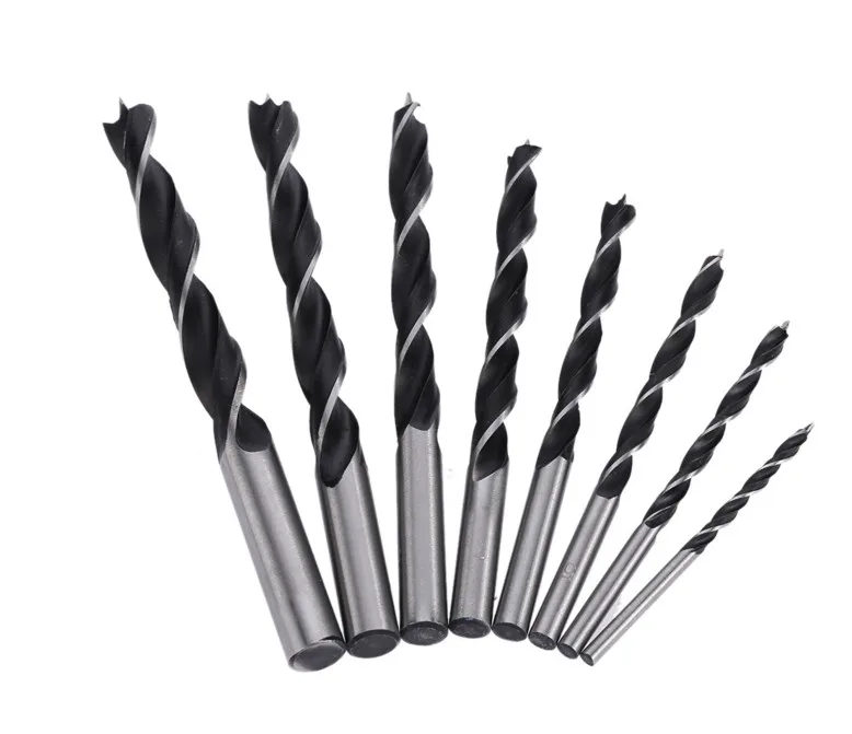 8pcs 3 10mm Brad Point Wood Drill Bit High carbon Steel Wood Drill Bit