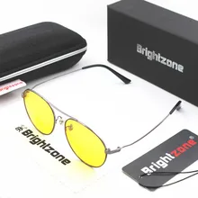 Brightzone высокого класса IP Титан пилот анти синий светильник Анти-усталость анти-УФ унисекс очки компьютер защита экрана Лучше сна