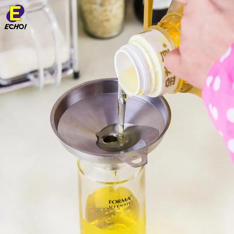 

Stainless steel hopper Home wine funnel Large diameter oil funnel 90mm 55mm