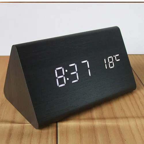 Factory Sale Cheap Digital LED Projector Alarm Clock Mini Desktop Multi