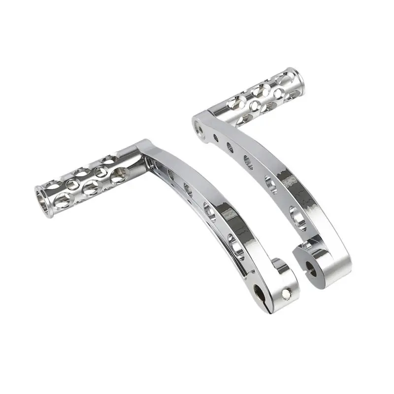 Рычаг переключения для носка Peg пятки Harley Touring Street Glide Road King FL Classic FLST Softail Trike Models 1988 up Chrome|toe pegs|harley pegsharley shift peg |