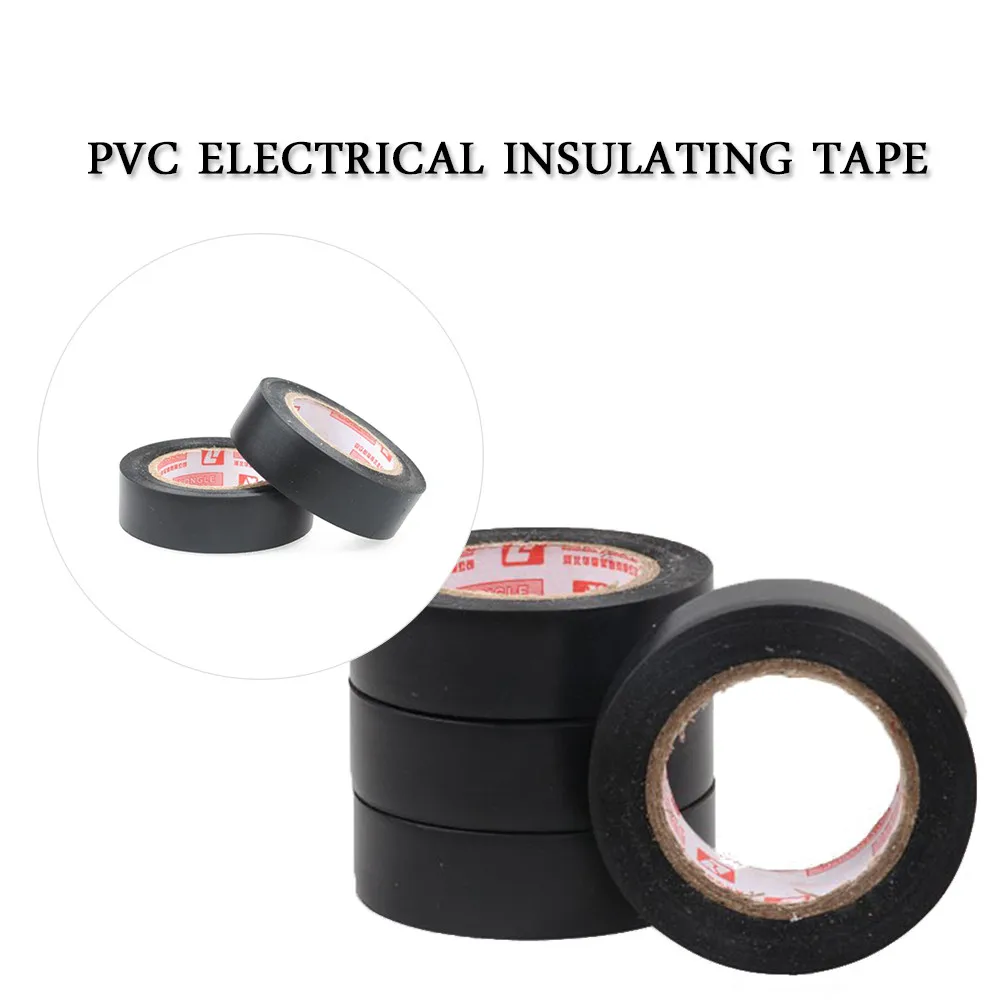 

1 Rolls 30FT Purpose 6.5Inch Vinyl PVC Black Insulated Electrical Tape