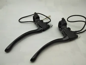 

A172 Motorcycle Handlebar Brake Clutch Levers Front Brake Lever Utility ATV Spare Parts Cut-off Brake Lever For Electric Bike