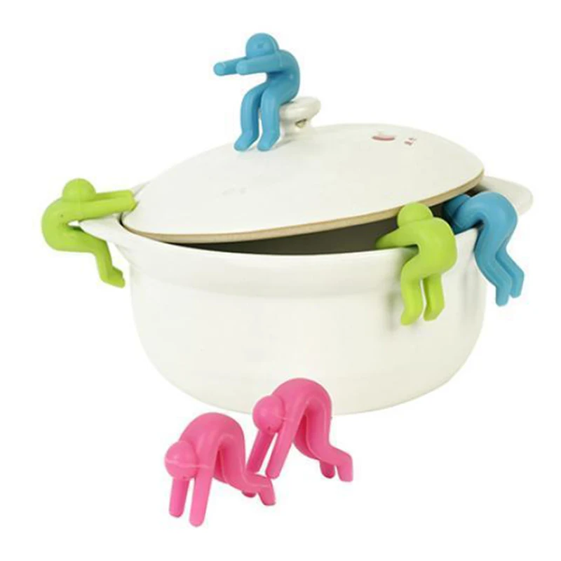 

HYUUGA HYUUGA 1Pcs Silicone Kitchen Accessories Lift Pot Cover Overflow Device Heighter Tool Cooking for Kitchen Gadgets