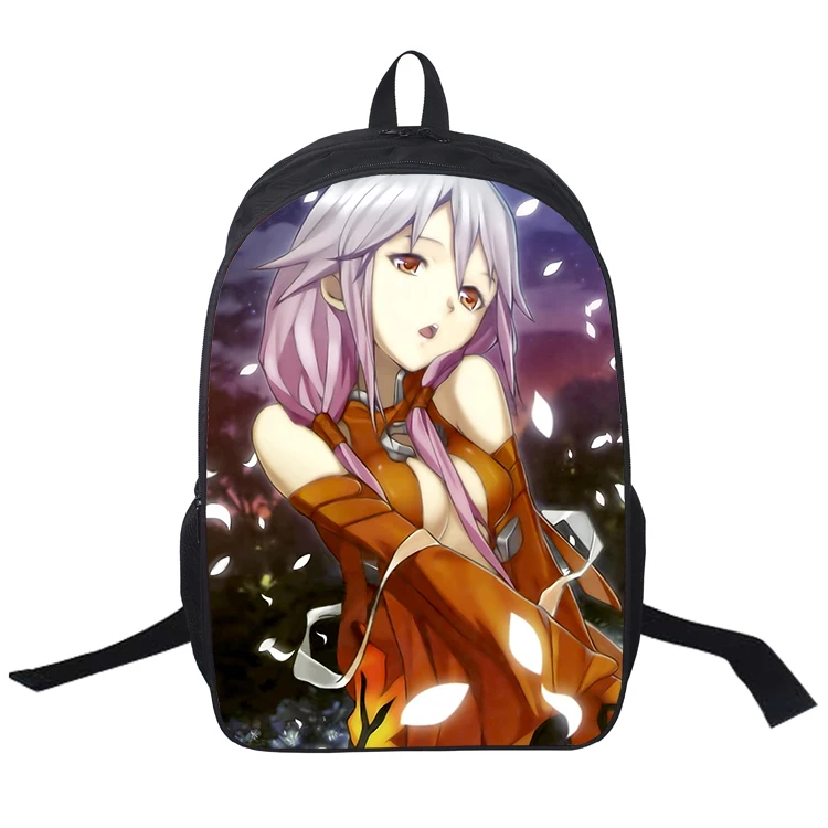 

Anime Guilty Crown Cosplay Student male and female leisure travel backpack computer bag child birthday gift