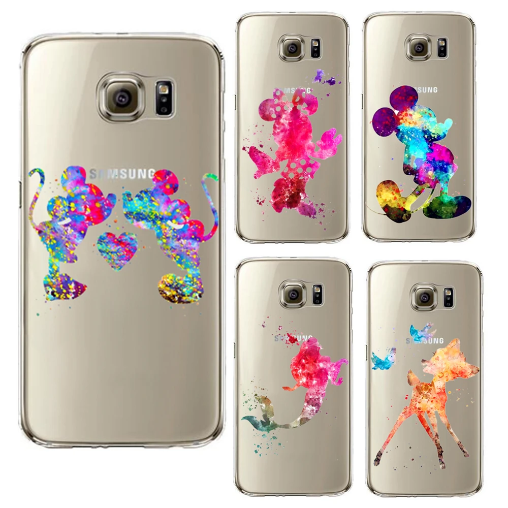 cover samsung galaxy s6 edge disney