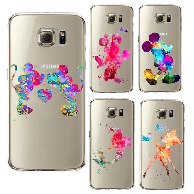 coque galaxy s7 silicone disney