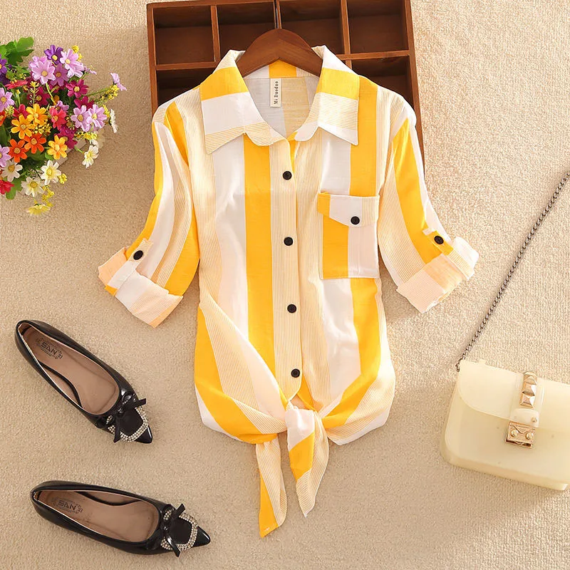 المرأة القمصان البلوزات كيمونو الصيف أعلى المرأة تي شيرتات قطن كم رفض طوق عارضة طباعة سترة DF2446 المرأة القمصان البلوزات كيمونو الصيف أعلى المرأة تي شيرتات قطن كم رفض طوق عارضة طباعة سترة DF2446