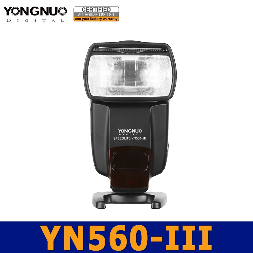 YONGNUO 2 4G Wireless Flash Speedlight YN 560 III YN560 for Canon Nikon Pentax Panasonic Olympus