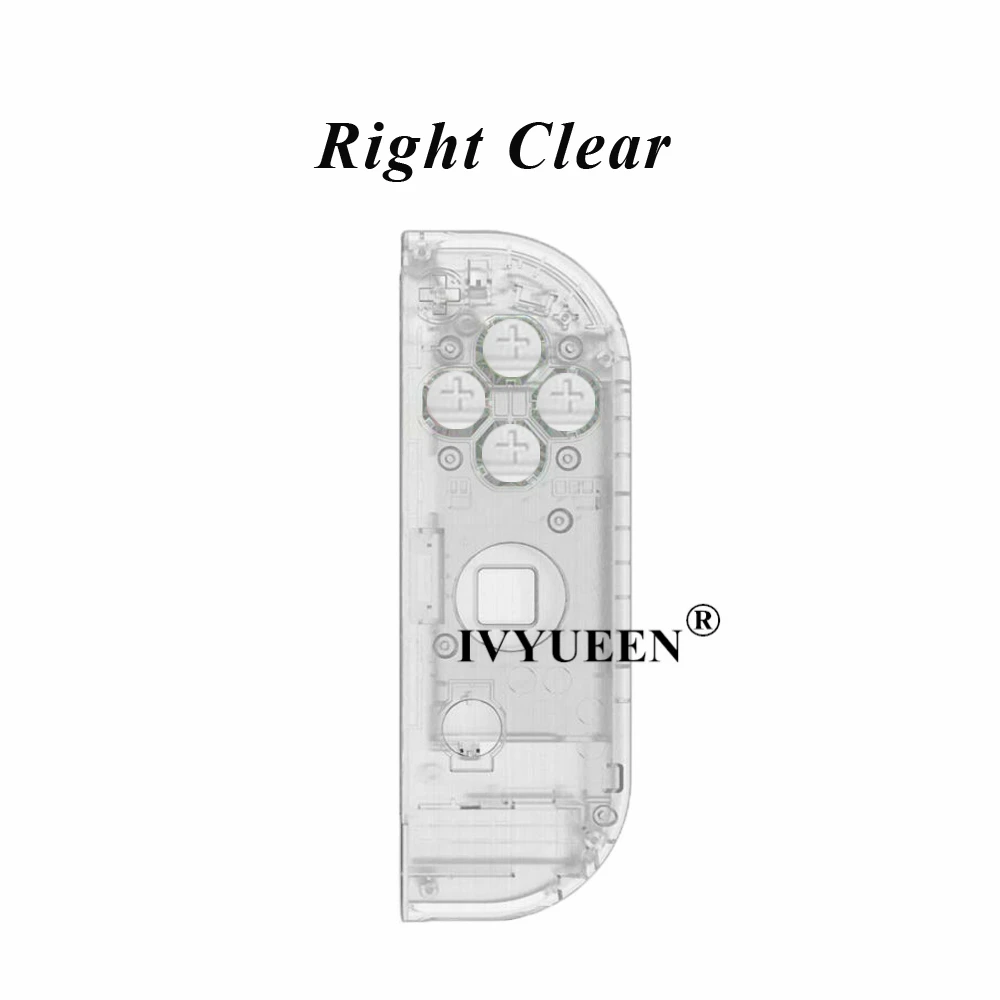 IVYUEEN для Nintendo doswitch NS Joy Con контроллер прозрачный сменный корпус Корпус для Nitendo переключатель Joy-Con крышка