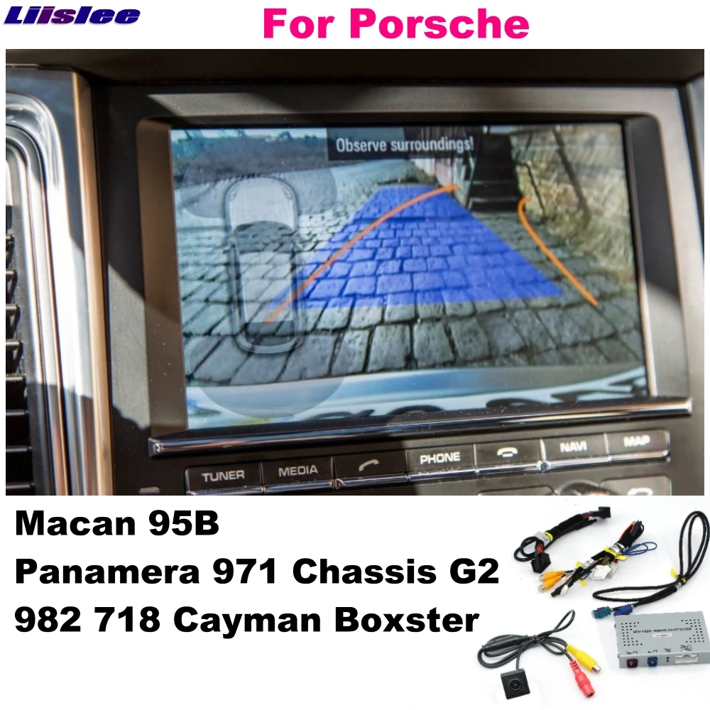 

Liislee Reversing Camera Interface Backup Original Monitor Upgrade For Porsche Macan 95B Panamera 971 Chassis G2 Cayman Boxster