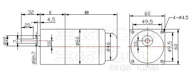 6W AC 110V 220-240V 50/60HZ высокий крутящий момент на низких оборотах Регулируемая переменная Шестерни редуктор мотора с регулятором скорости вращение по часовой стрелке и против для промышленности