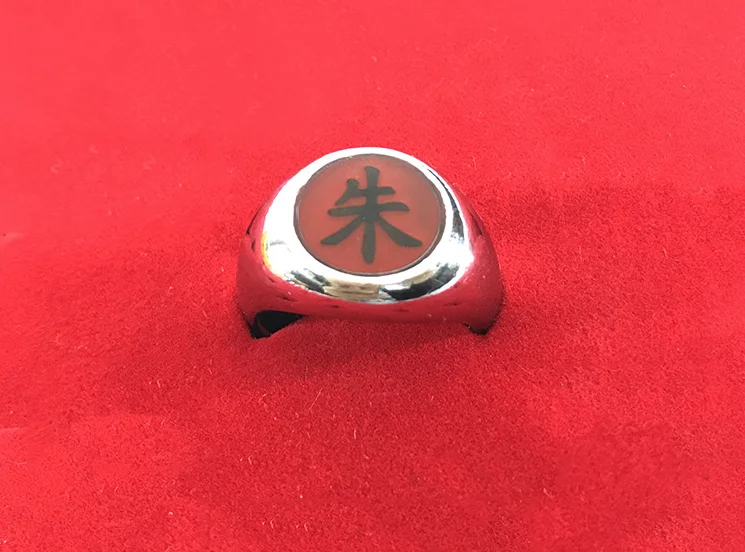 Наруто Nagato Pain Uchiha Itachi Hidan Deidara Orochimaru Iwagakure Akatsuki Cos кольцо косплей подарок на день