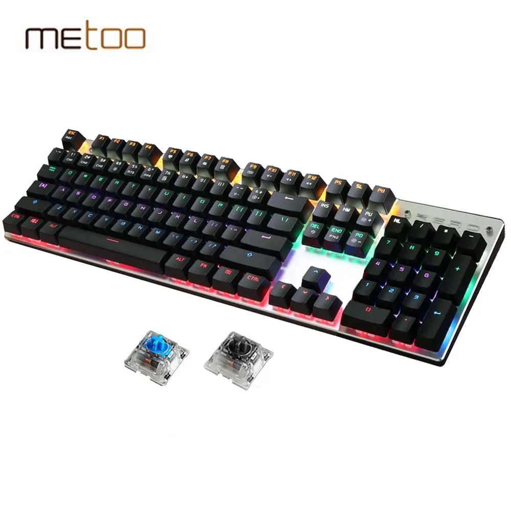 Buy ZERO Mechanical Keyboard 87/104 keys Blue Switch
