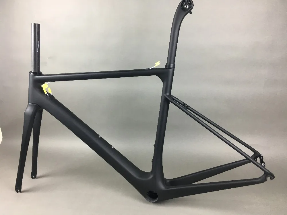Best 2018 new arrival direct mount brake T1100 full matte nice marble weaves carbon road frame:frameset+fork+seatpost+headset+clmap 89 Best 2018 new arrival direct mount brake T1100 full matte nice marble weaves carbon road frame:frameset+fork+seatpost+headset+clmap 89