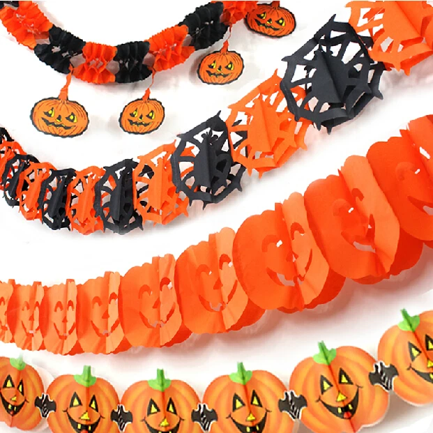 Buy Halloween Decoration Skeleton Pumpkin Witch Skull