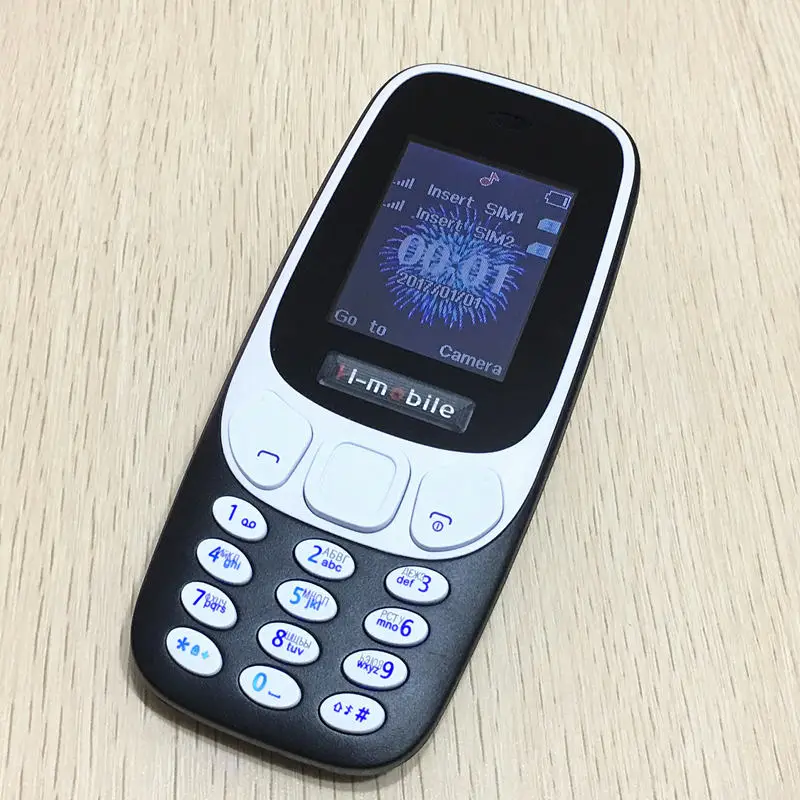 

1.75" Dual Sim FM radio loud speaker mobile phone cheap china gsm Cell Phones Russian Keyboard button H-mobile