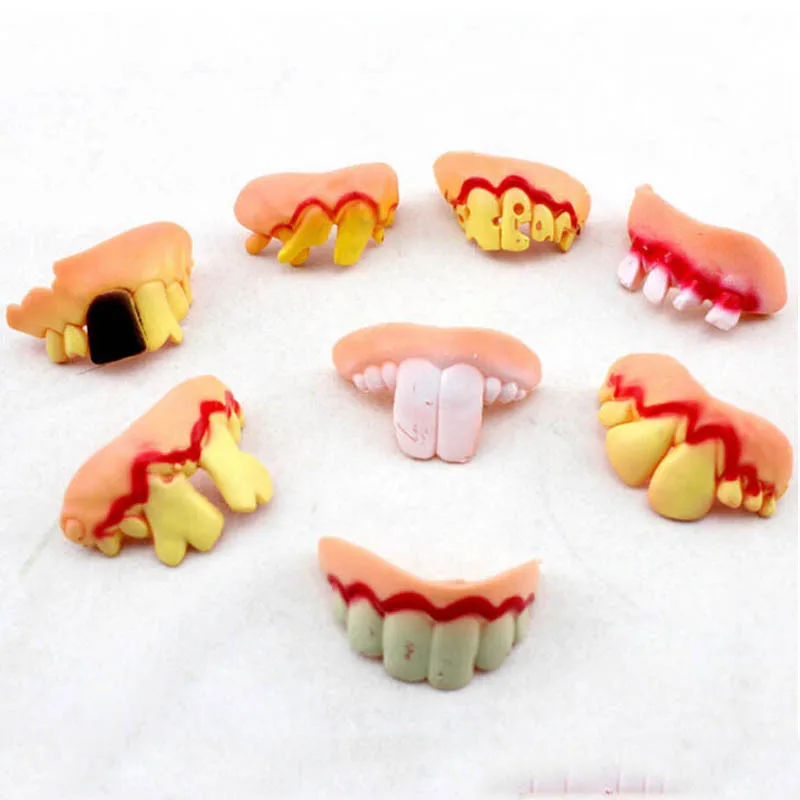 Забавные игрушки для взрослых Moneybags Buck Teeth Joking Tricky Toys детей и Карнавальный