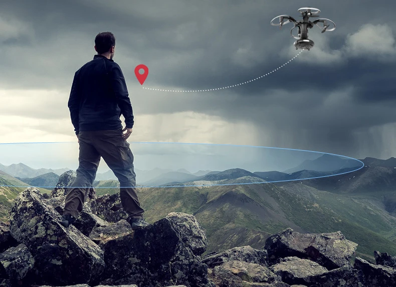 Дроны с камерой hd игрушки мини складной Квадрокоптер микро fpvбесщеточный GPS rc