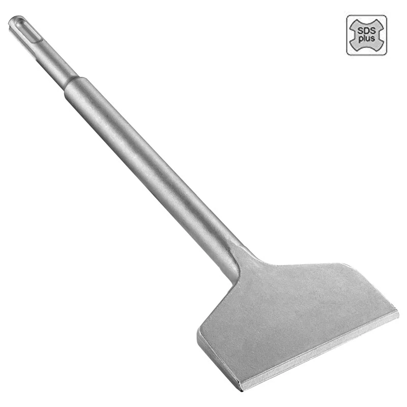 

SDS PLUS Shank 3-in Wide Tile Chisel Electric Hammer Chisel (3'' X 10'')