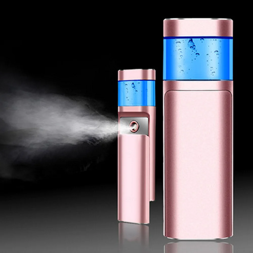 

Facial Steamer Face Sprayer Hydrating Mist Spray Nano Mister Rechargeable Portable Ultrasonic Ozone Facial Skin Care Machine