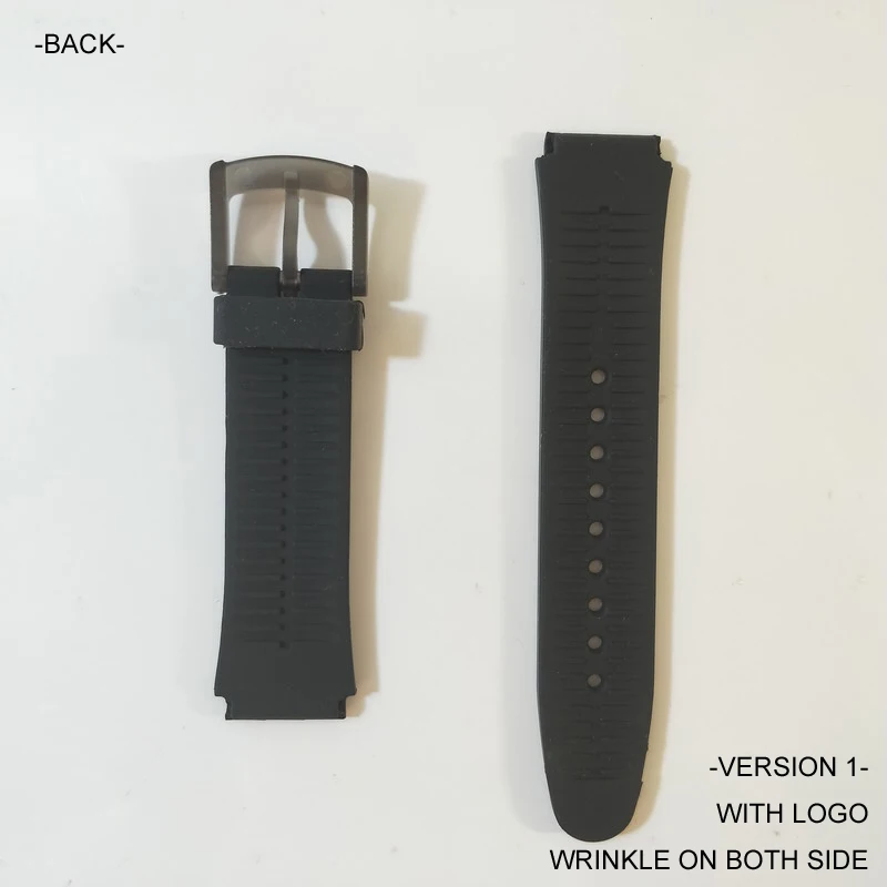 Ремешки для часов WY-16& HA-6506 черный ремешок для часов(версия 1 для WY-16, версия 2 для HA-6506