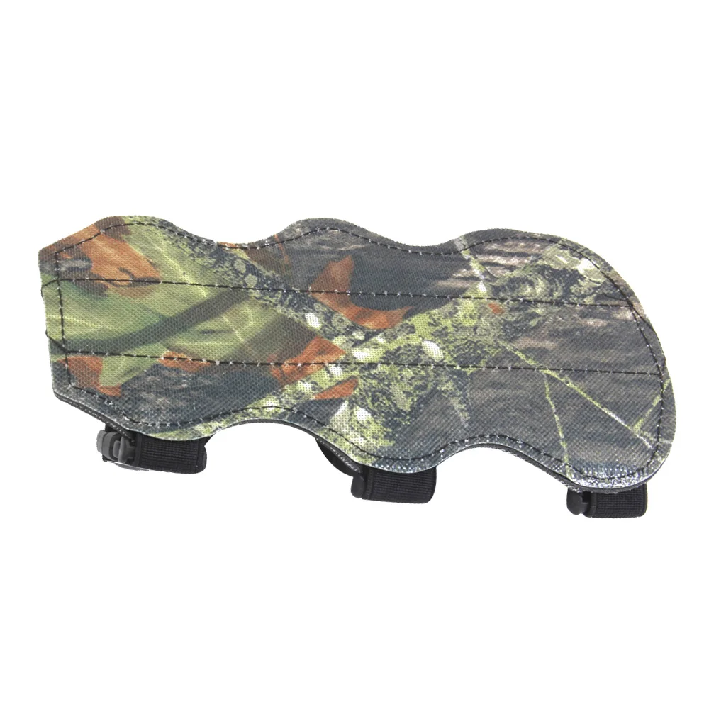 Leather Arm Guard Bow Hand Glove Archery Bow Hand Arm Protector for Men Women Outdoor Hunting Accessories