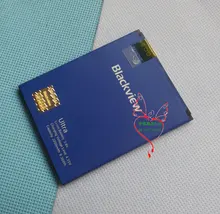 100% Original Blackview Ultra A6 Battery2200mAh New Replacement accessory accumulators For Blackview Ultra A6