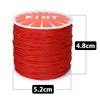 0.45mm 0.5mm 0.6mm 0.7mm waxed  Thread cord String DIY Beading Bracelet Jewelry Making Leather Hand Stitching Shoes Luggage ► Photo 3/6