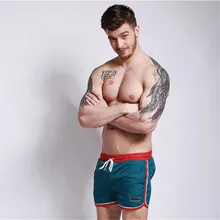 Летние пляжные шорты быстросохнущие мужские шорты Универсальный купальник купальные шорты мужские шорты для активного отдыха новые шорты-бермуды A1707