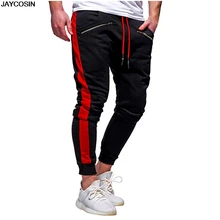 KLV брюки новые летние мужские на молнии чистые комбинезоны различных цветов повседневные карманные спортивные рабочие повседневные брюки для всех сезонов горячая Распродажа 9610