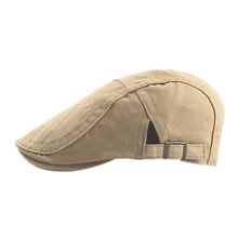 1 шт. язычок берет Твердые дышащие шапки Мужская Уличная Повседневная шляпа козырек весна лето осень регулируемая
