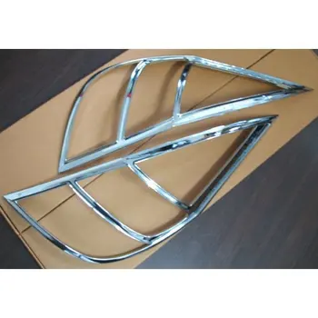 

ABS Chrome Front headlight Lamp Cover Headlight trim for Hyundai i30 2007-2009 Car styling