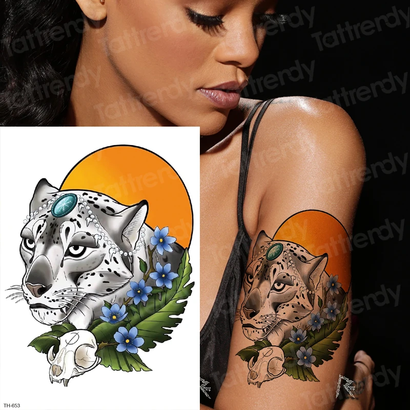 Black Panther Tattoo Ideas