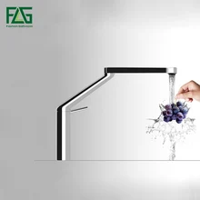 Горячая Распродажа Эксклюзивная последняя модель латунный хромированный однорычажный кухонный кран смеситель для раковины