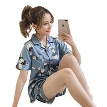 Элегантные ночные рубашки летняя одежда для сна плюс размер Пижама Ropa интерьерное белье платье Camisa Dormir одежда для сна QY3