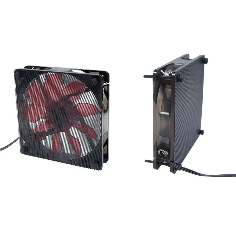 ESLOTH Computer Components Chassis Fan HighQuality PVC 80/90/120/140mm Dustproof Filter Fan Protective Net Cooling Accessories ESLOTH Computer Components Chassis Fan HighQuality PVC 80/90/120/140mm Dustproof Filter Fan Protective Net Cooling Accessories